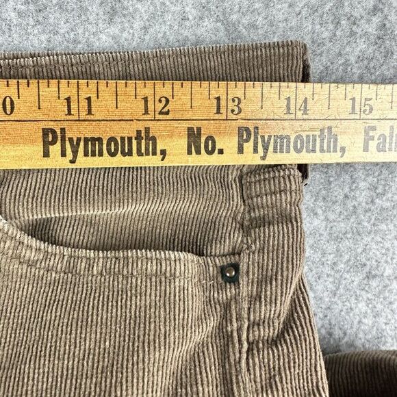 BDG UO Urban Outfitters Corduroy Pants Womens 27 Brown Mid Rise Cigarette Ankle* - Picture 11 of 16